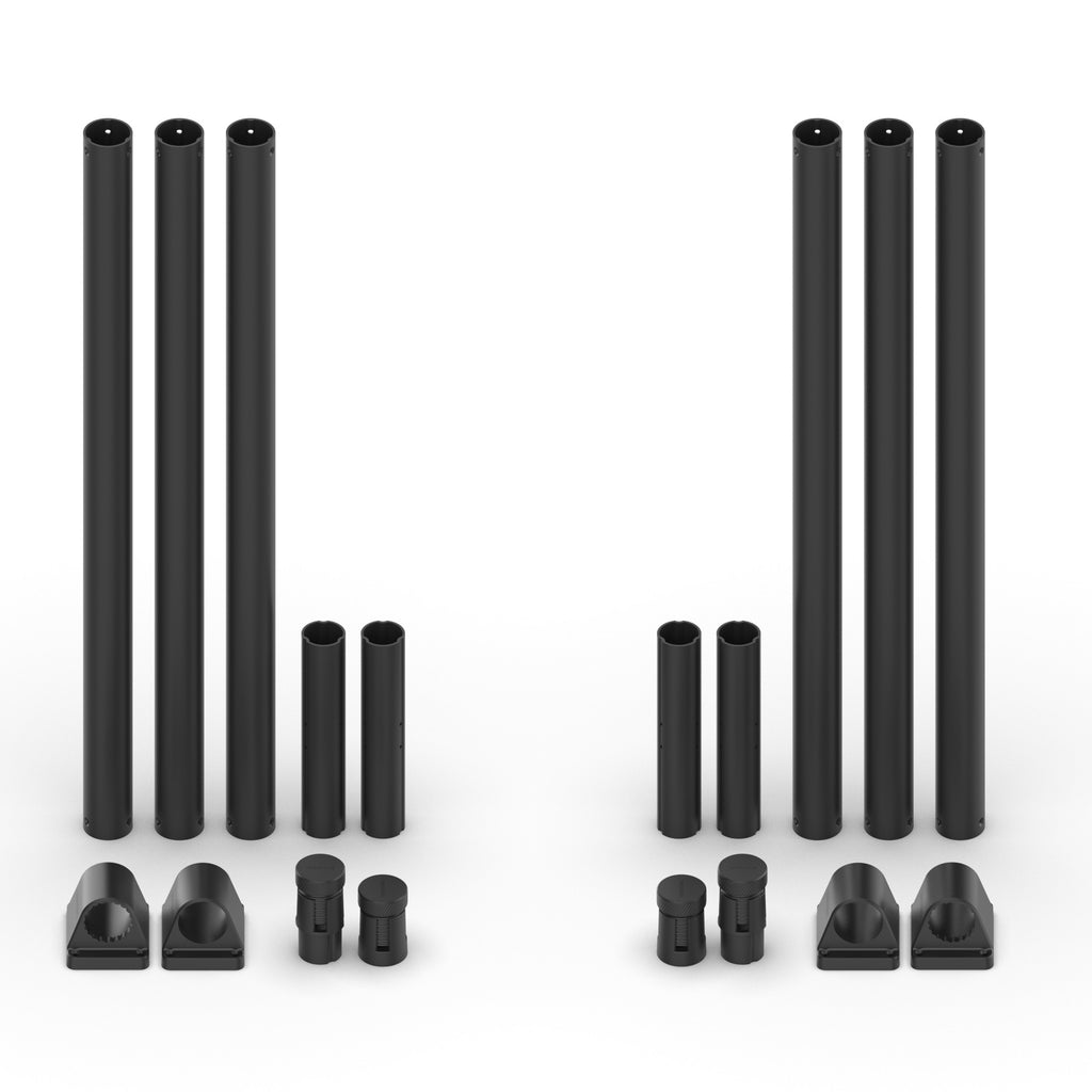 Pillar Pro™ – Modular Overhead System for Outdoor String Lights