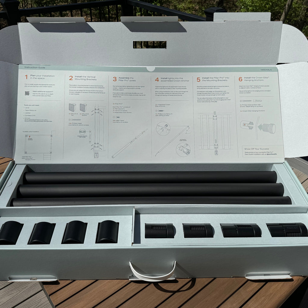 Pillar Pro™ Light Hanging Kit