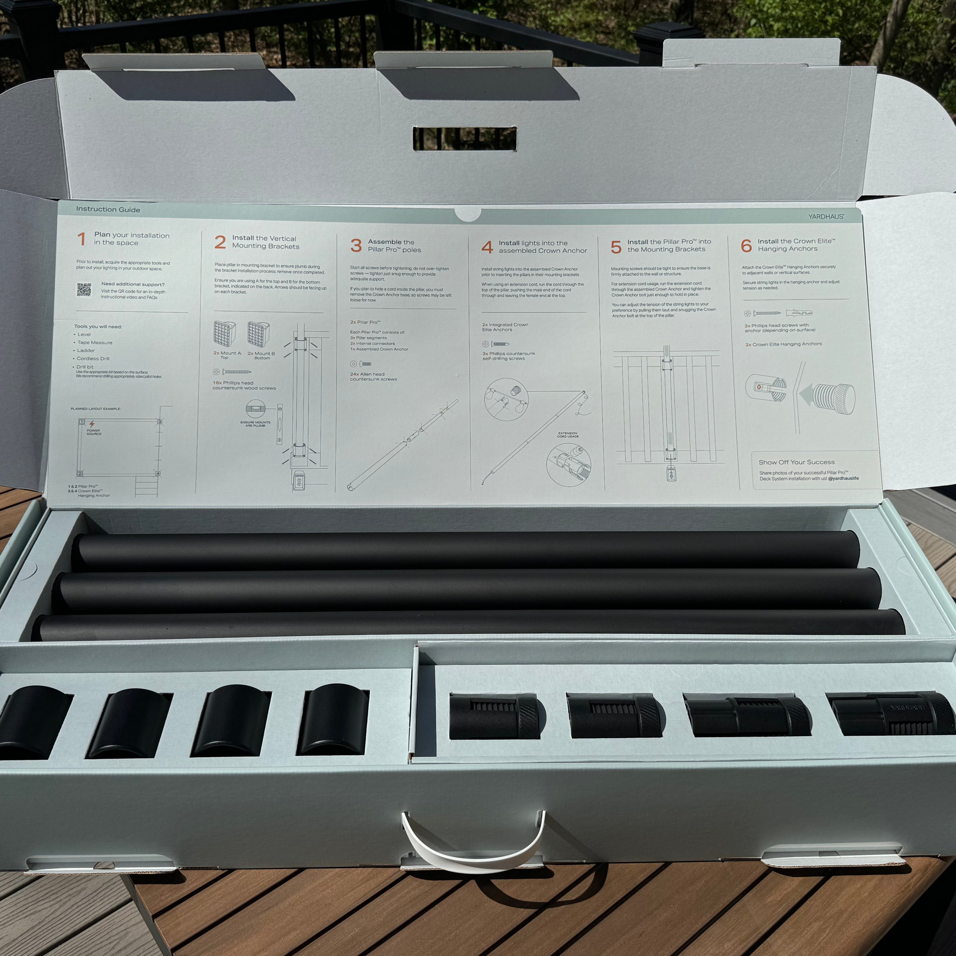 Pillar Pro™ Light Hanging Kit