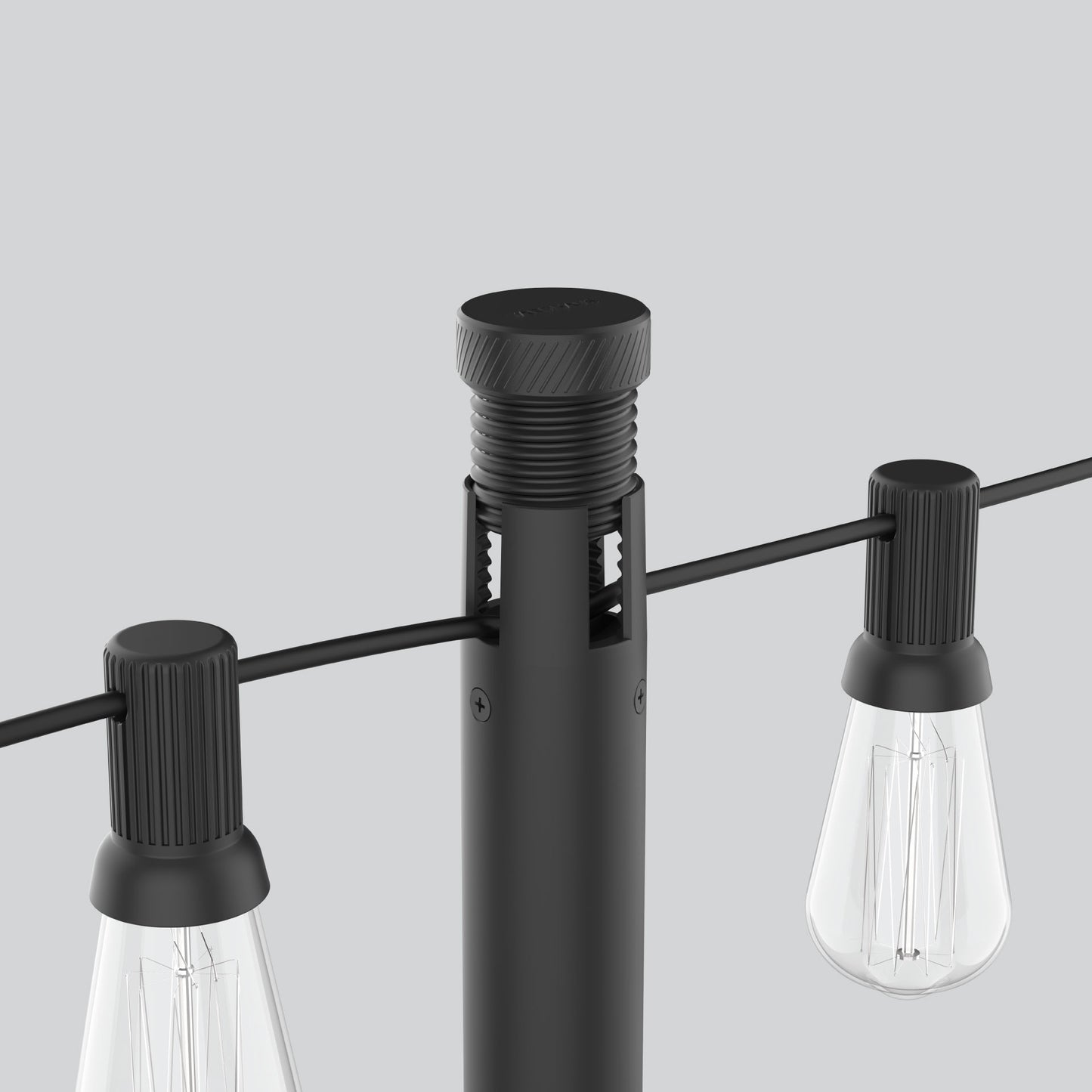 Pillar Pro™ - premium overhead bistro lighting support