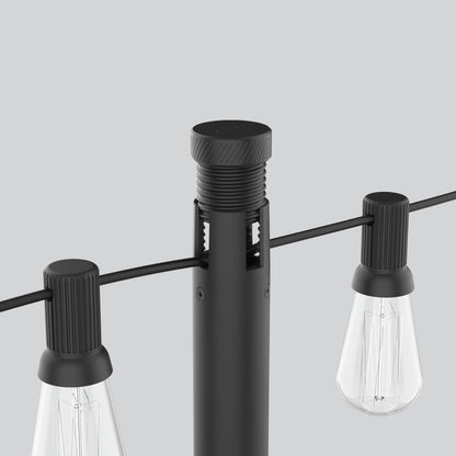 Pillar Pro™ - premium overhead bistro lighting support