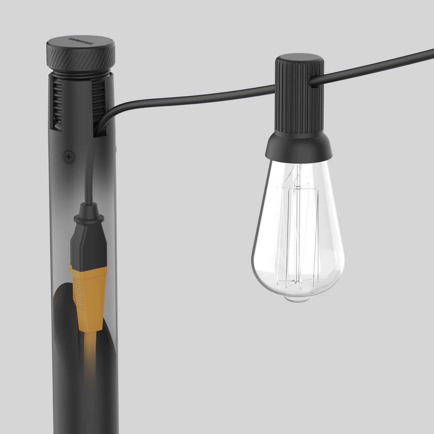 Pillar Pro™ - premium overhead bistro lighting support