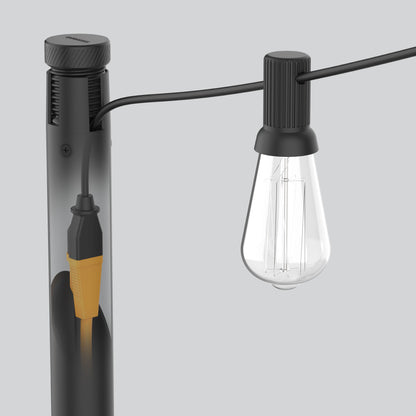 Pillar Pro™ - premium overhead bistro lighting support