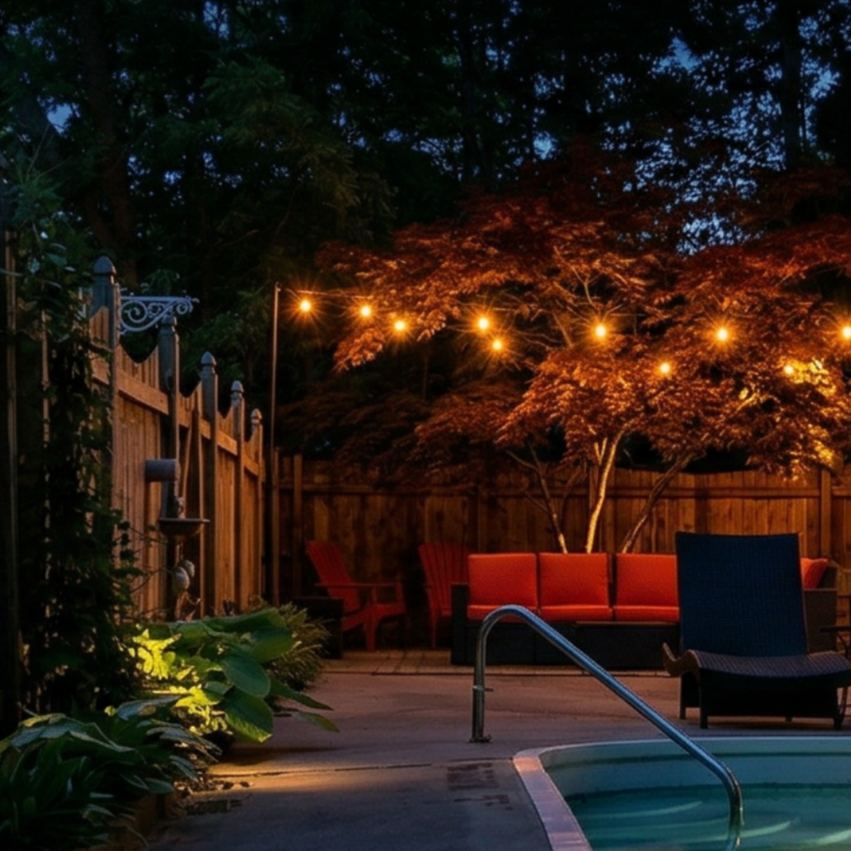 Pillar Pro™ - modular overhead system for outdoor string lights