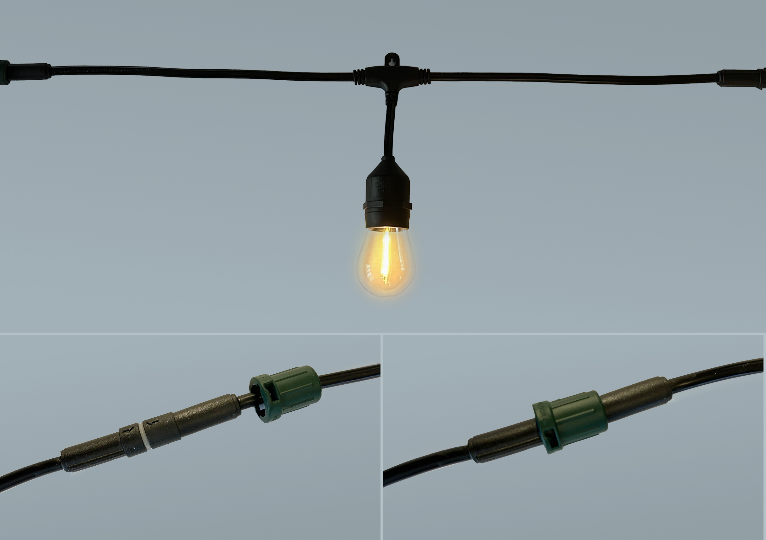 Modular lights and stings