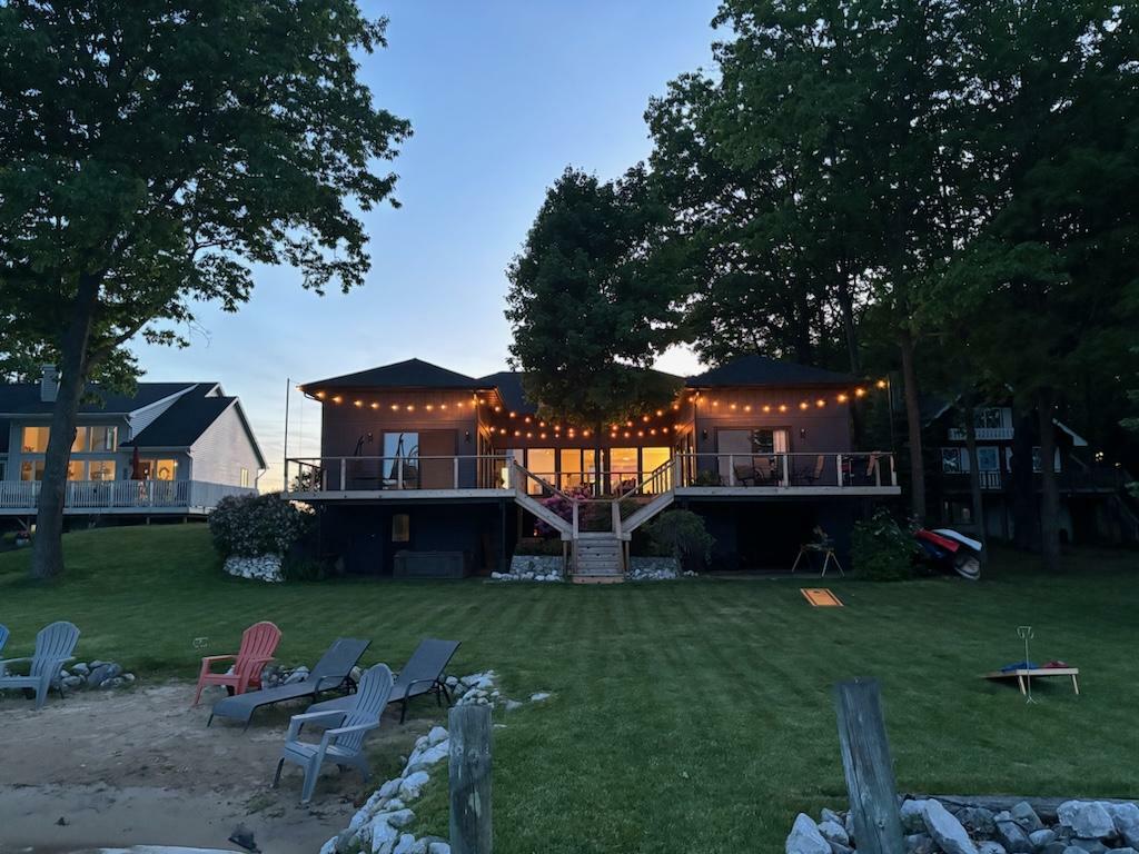 Pillar Pro installed at a Lake House deck