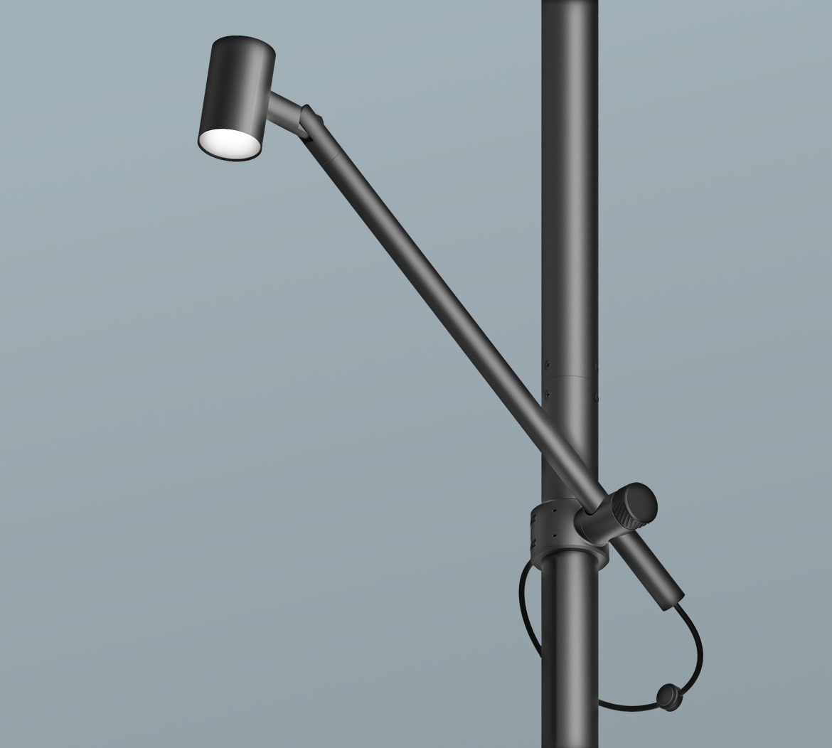 Task light accessory