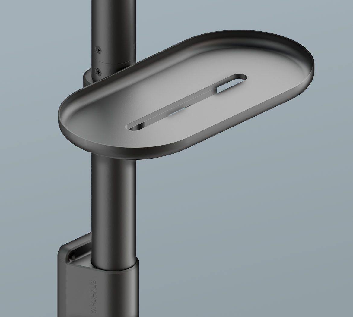 Service tray accessory for Pillar Pro